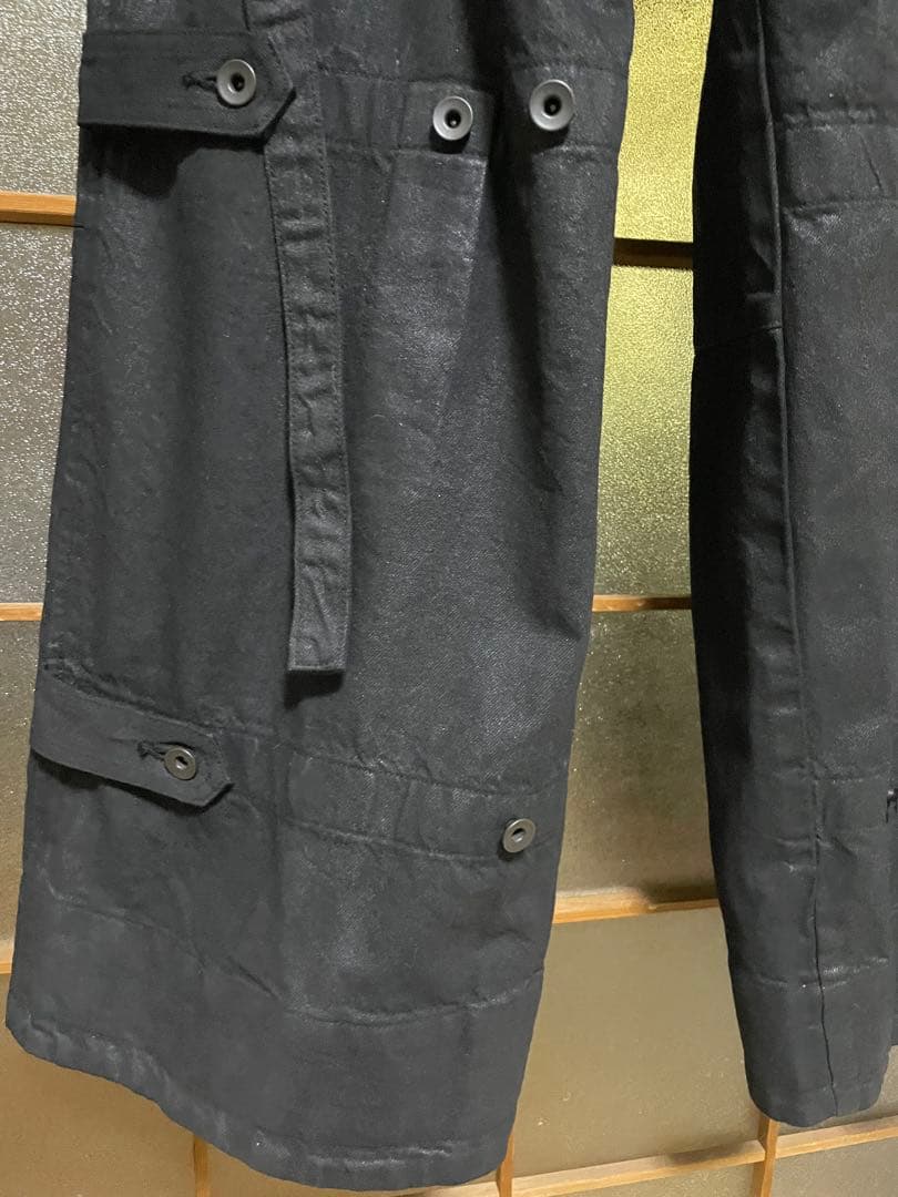 julius 2024FW permanent ガスマスクバギーカーゴパンツ - メルカリ
