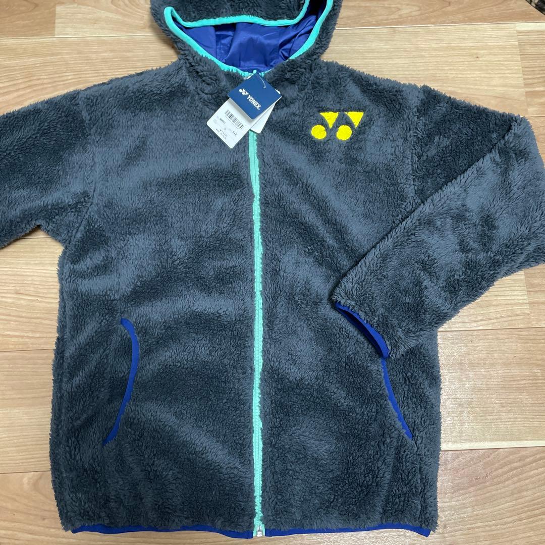 ヨネックス YONEX ボア ジャケット リバーシブル S 新品 - メルカリ