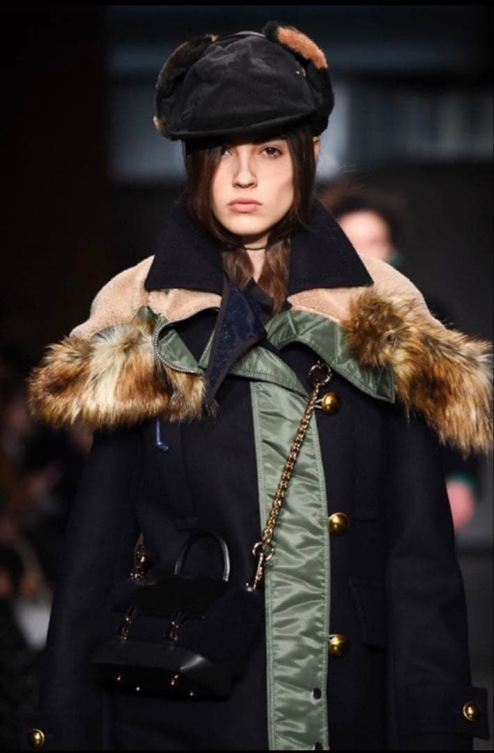 Sacai 17aw フライトキャップ - メルカリ