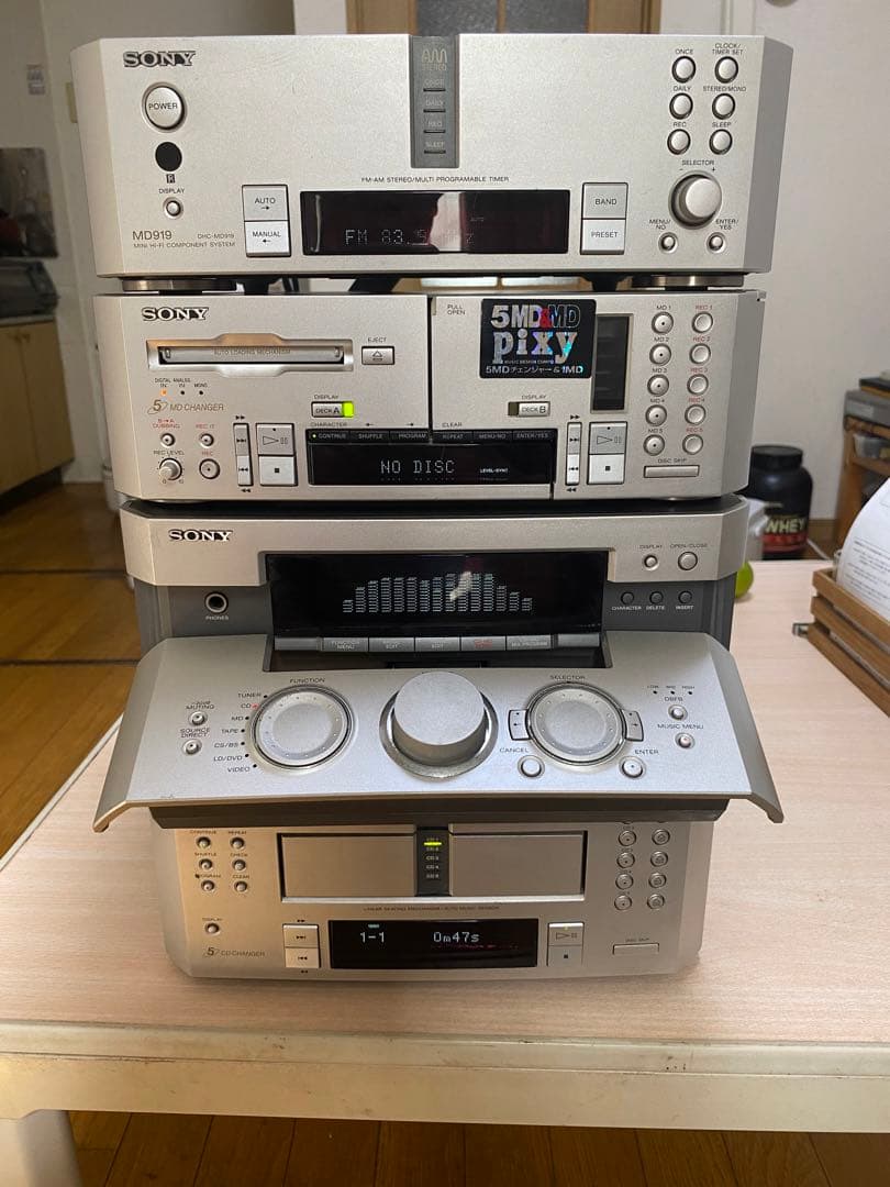 SONY MD919 - メルカリ