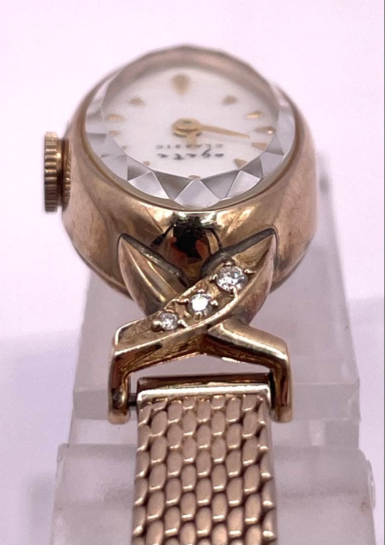 agete/アガット クラシック K10 ダイヤモンド(0.052ct)