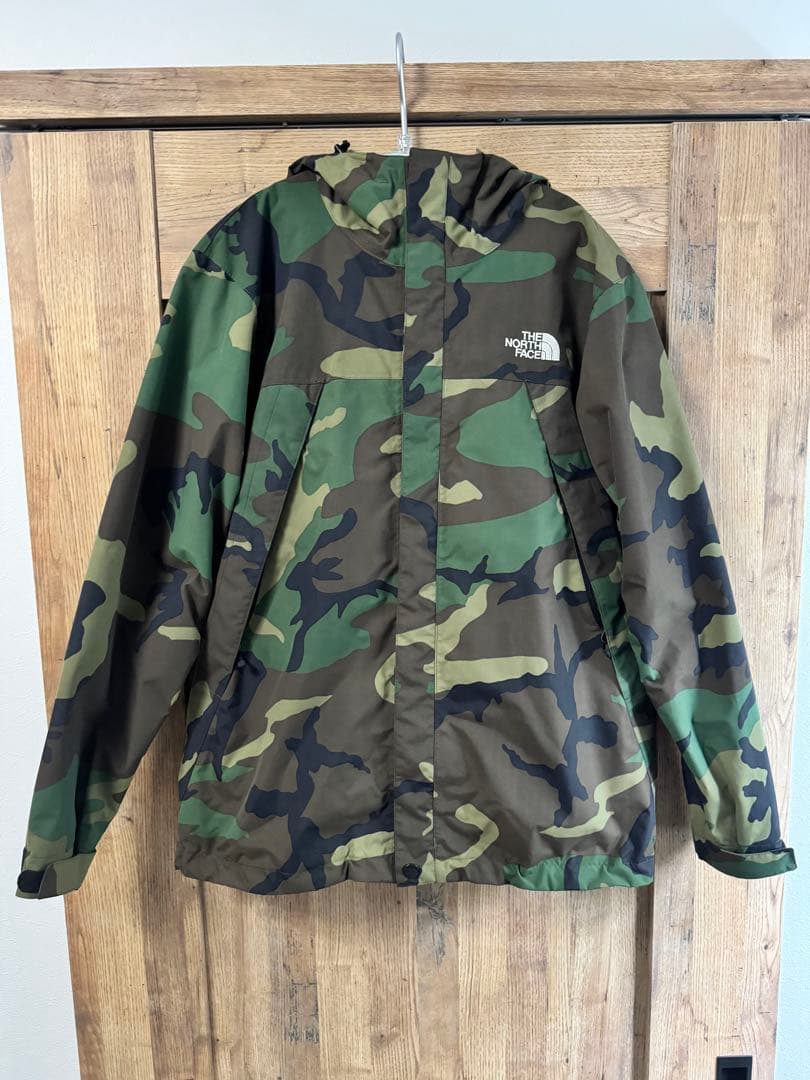 THE NORTH FACE ノースフェイス 迷彩 マウンテンパーカー S - メルカリ