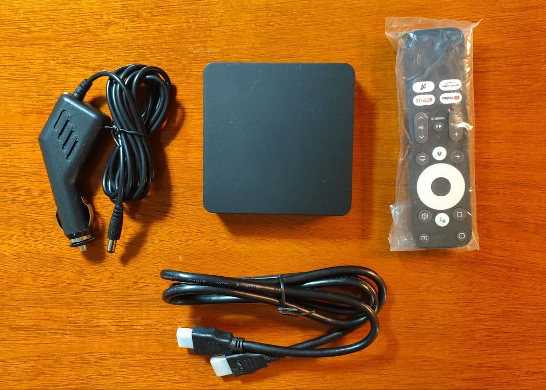 ドリームメーカーDTVBOX01, Android TVカーナビ用デバイス 車載用Androidtv BOX DTVBOX01 Androidtv11.0搭載 Wi-Fi対応