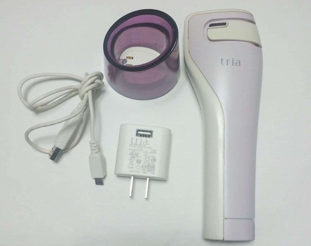 トリア エイジング　レーザー Tria ライラック　即日発送 楽天市場】美顔器 レーザー美顔器トリア スムーズビューティ 60日間