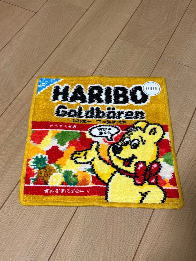 FEILER フェイラー HARIBO ハリボー タオルハンカチ - メルカリ