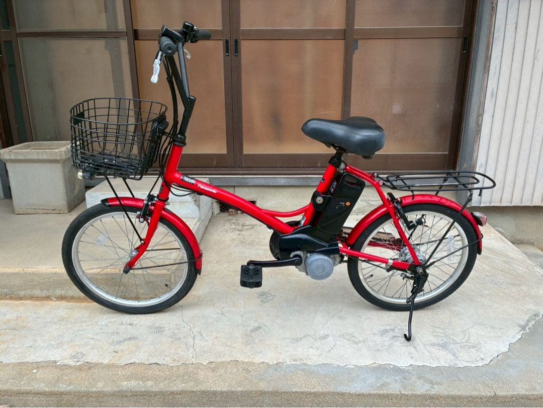 電動自転車 №8412 パナソニック シュガードロップ 20インチ - メルカリ