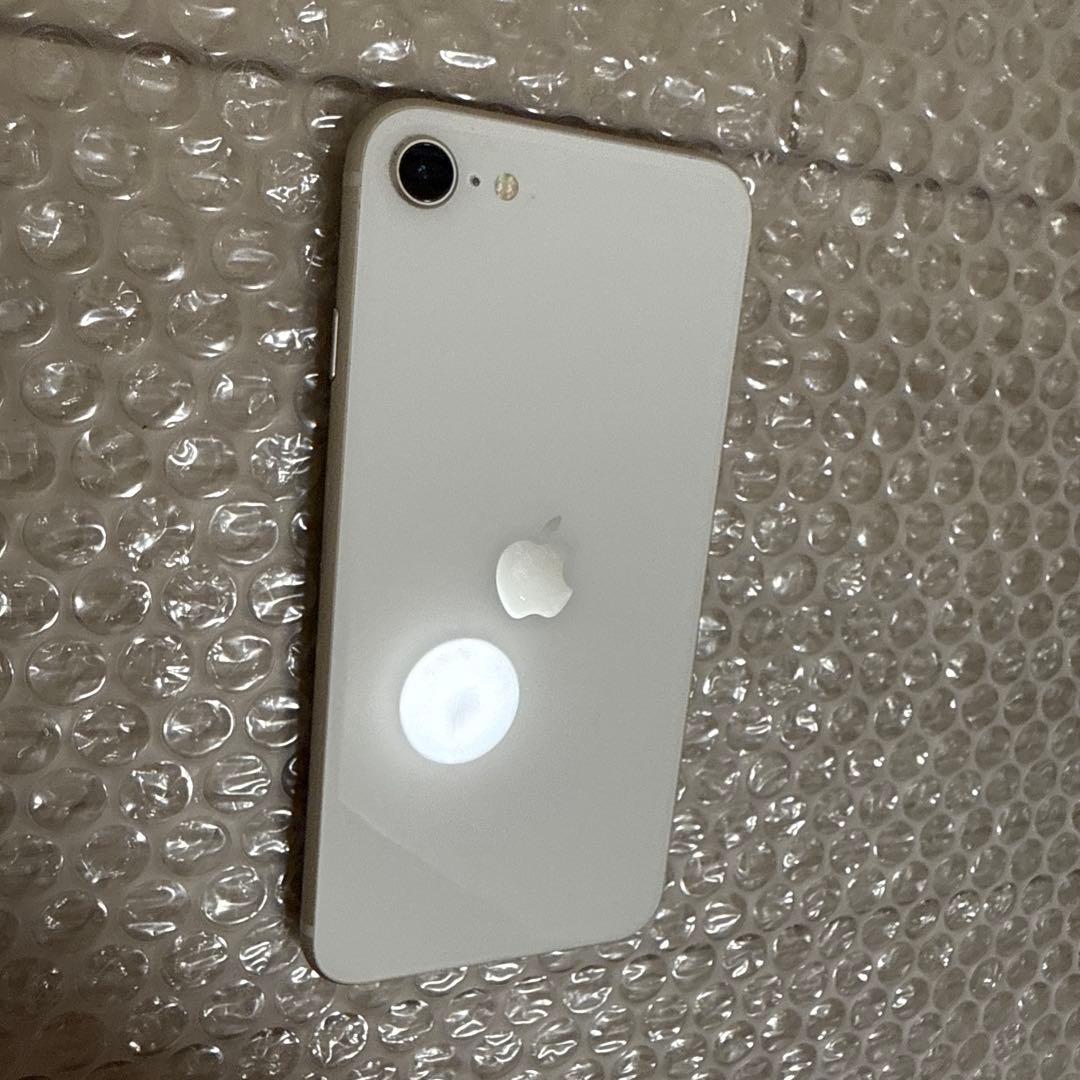 割れアリ】iPhone SE 第二世代 128GB SIMフリー