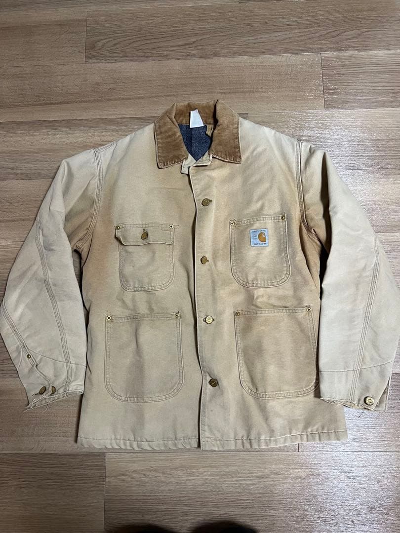 Carhartt ミシガンチョアコート 100周年記念モデル 80s 星タグ - メルカリ