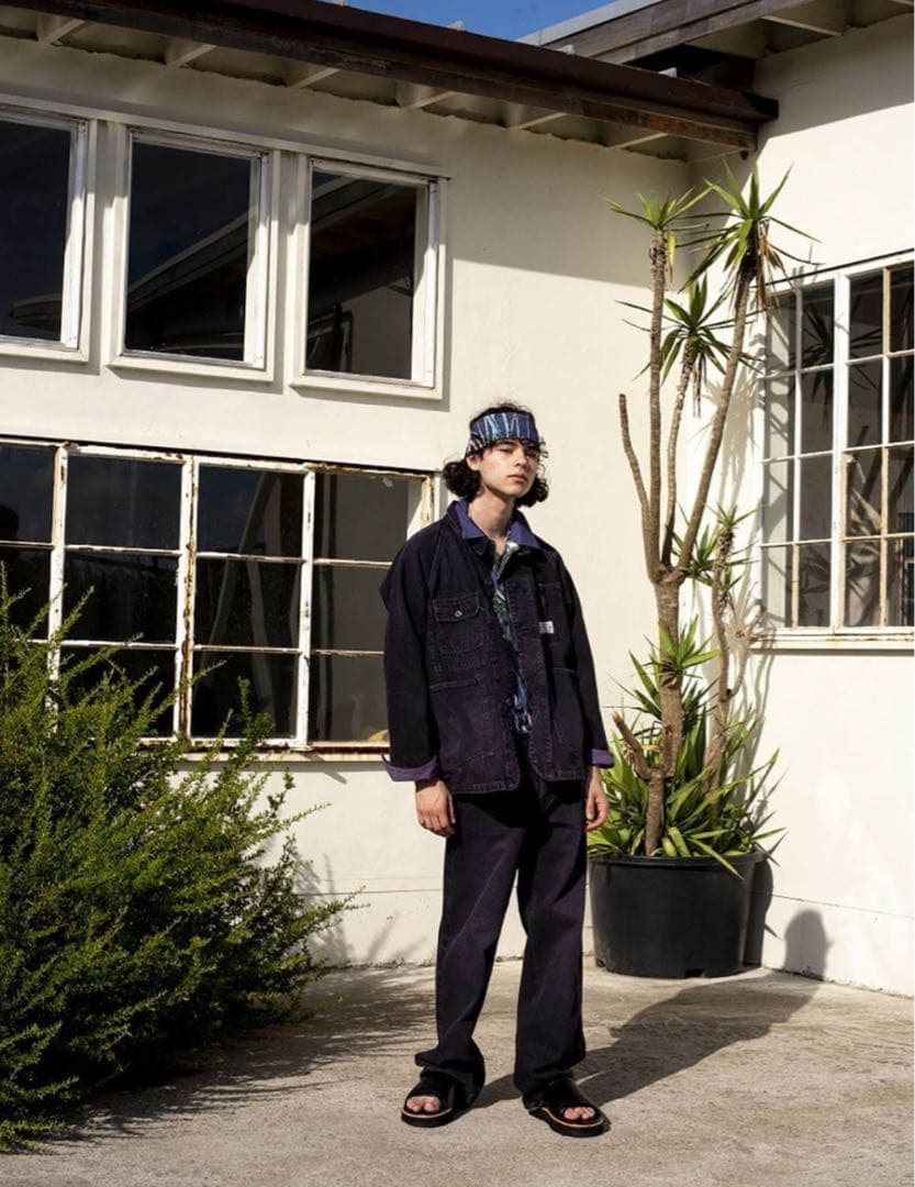 最終価格　dairiku 20ss カバーオール　デニムセットアップ ダイリク】Vintage Cover All – GQ SHOP