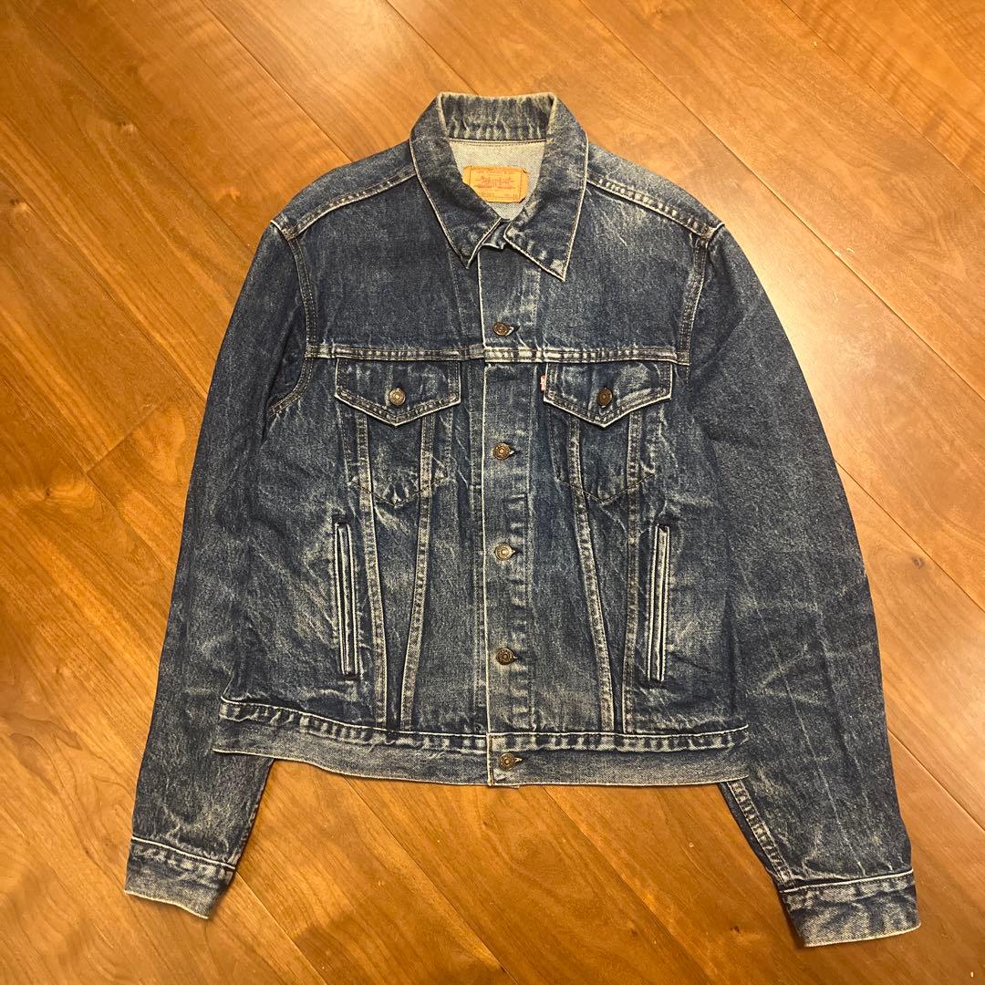 Levi's トラッカージャケット LEVI'S / リーバイス】 TYPE 1 TRUCKER / タイプ1 トラッカー