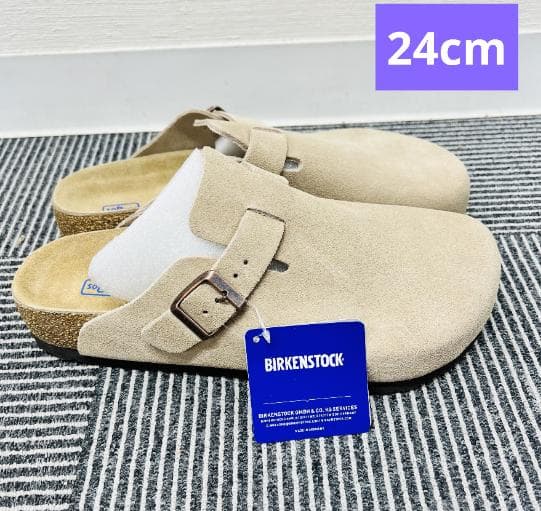 BIRKENSTOCK ビルケンシュトック ボストン24CM レギュラー 幅.z boston_suede_1a.jpg