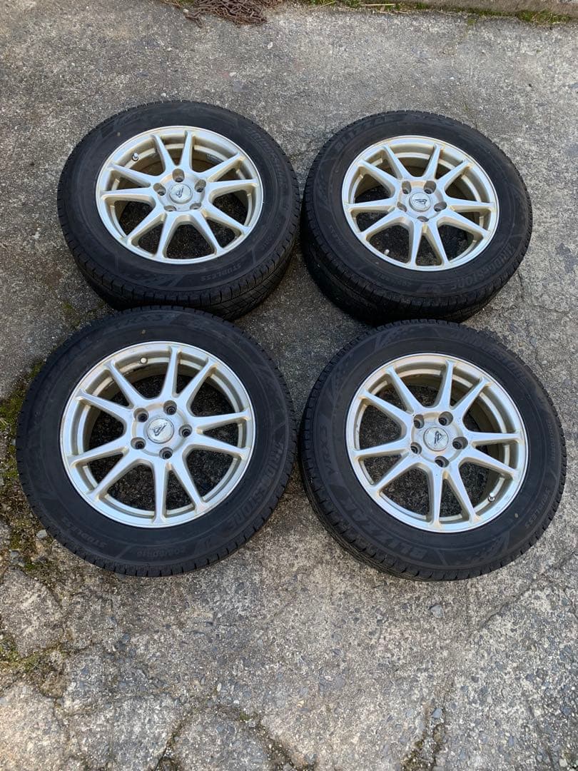 冬タイヤ4本セット（ブリザックVRX3） スタッドレスタイヤ4本set】 BRIDGESTONE(ブリヂストン) BLIZZAK VRX3