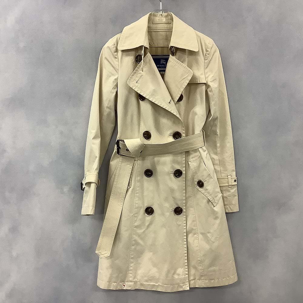 BURBERRY LONDON BLUE LABEL トレンチコート ライナー付 - メルカリ