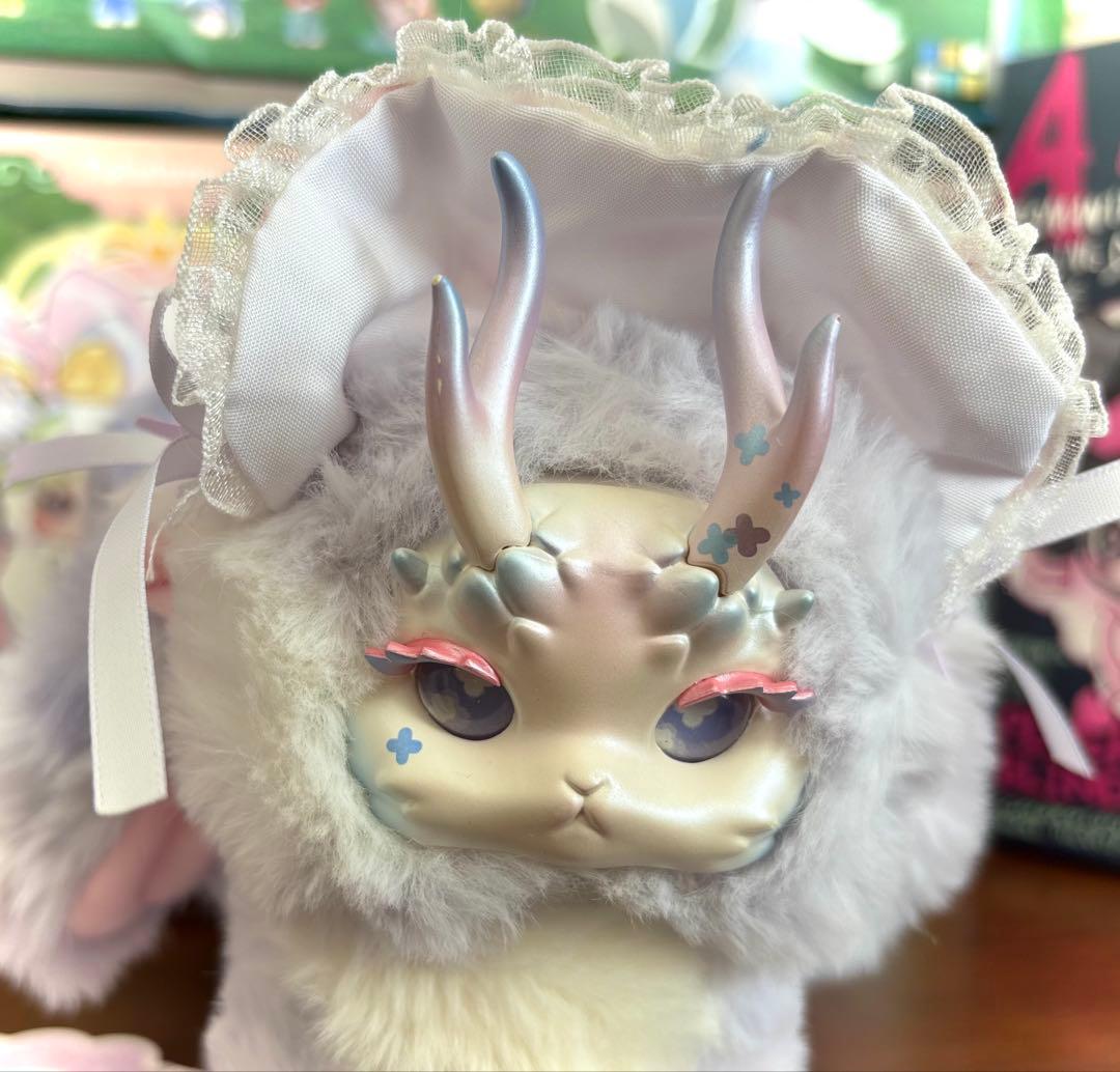 【ねちむた】トトリュ 幽暗森林シリーズ ふわ甘ちゃん・v1 アジサイ