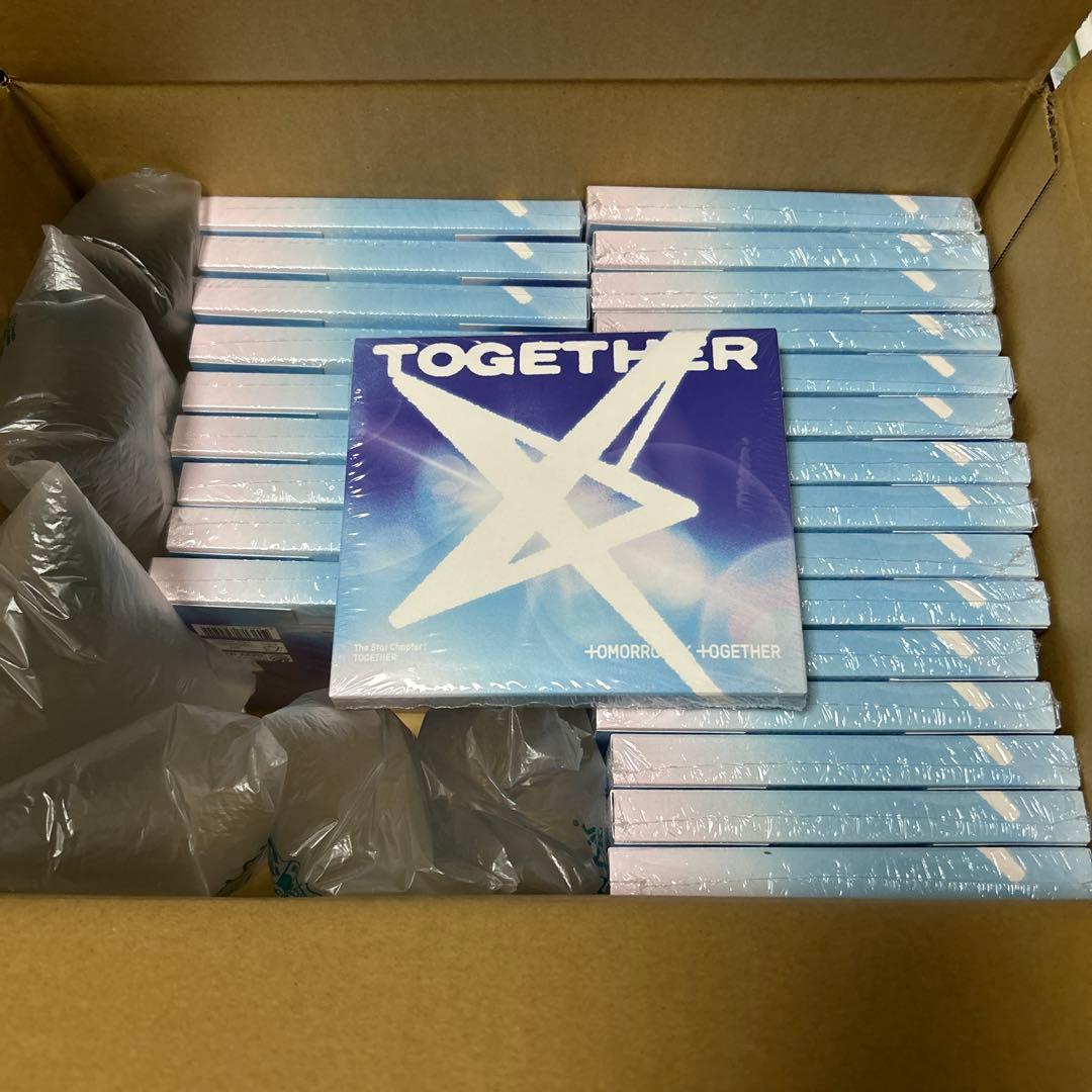 txt TOGETHER Solo Track Ver. 新品未開封 5セット - メルカリ