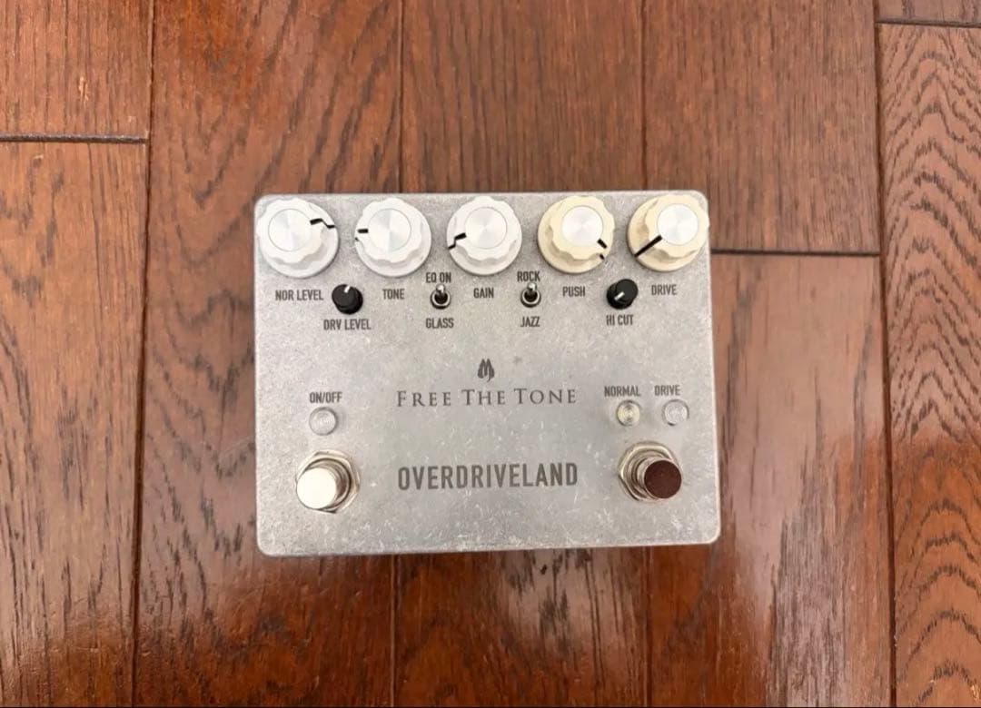 ギター FREE THE TONE OVERDRIVELAND ODL-1-CS Free The Tone OVERDRIVELAND / ODL-1-CS [OVERDRIVE]｜ミュージック