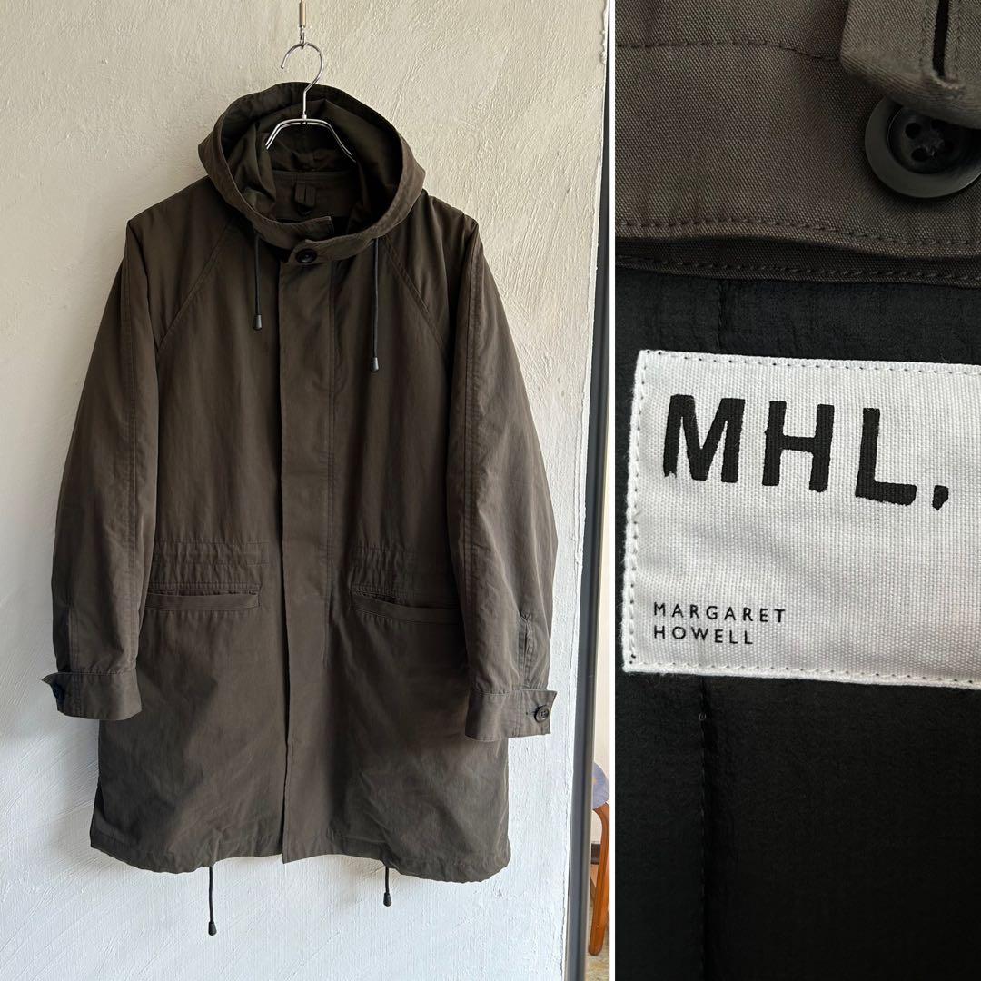 MHL. VINTAGE COTTON NYLON ライナー付き モッズコート - メルカリ