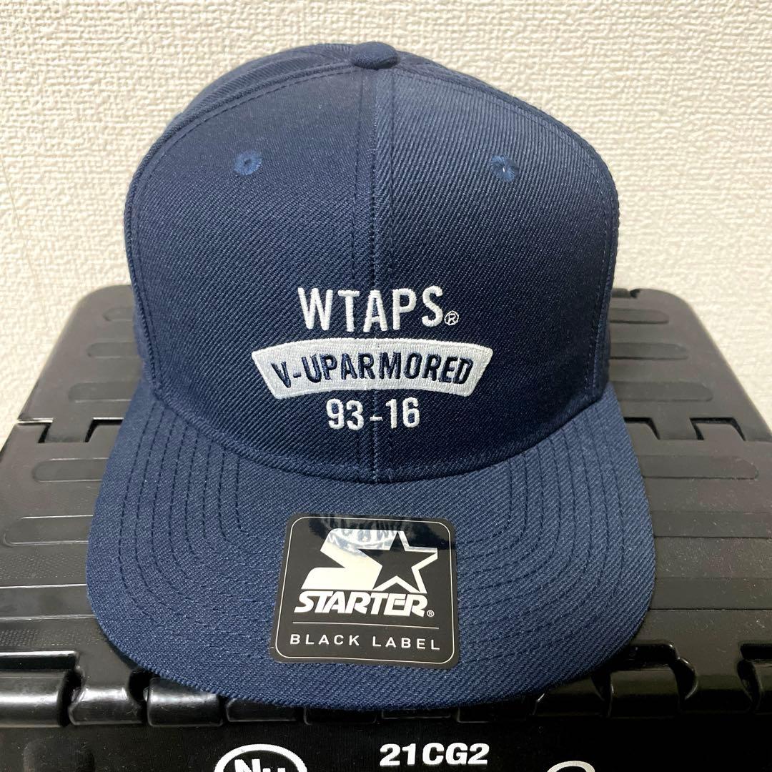 【ほぼ未使用】WTAPS STARTER SNAPBACK CAP 2026年最新】Wtaps STARTERの人気アイテム - メルカリ