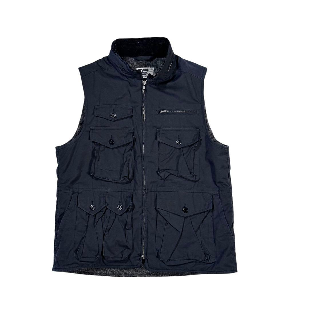 【美品】エンジニアードガーメンツ フォトグラファーベスト M リップストップ タグつき未使用品 ENGINEERED GARMENTS(エンジニアドガーメンツ) C-1