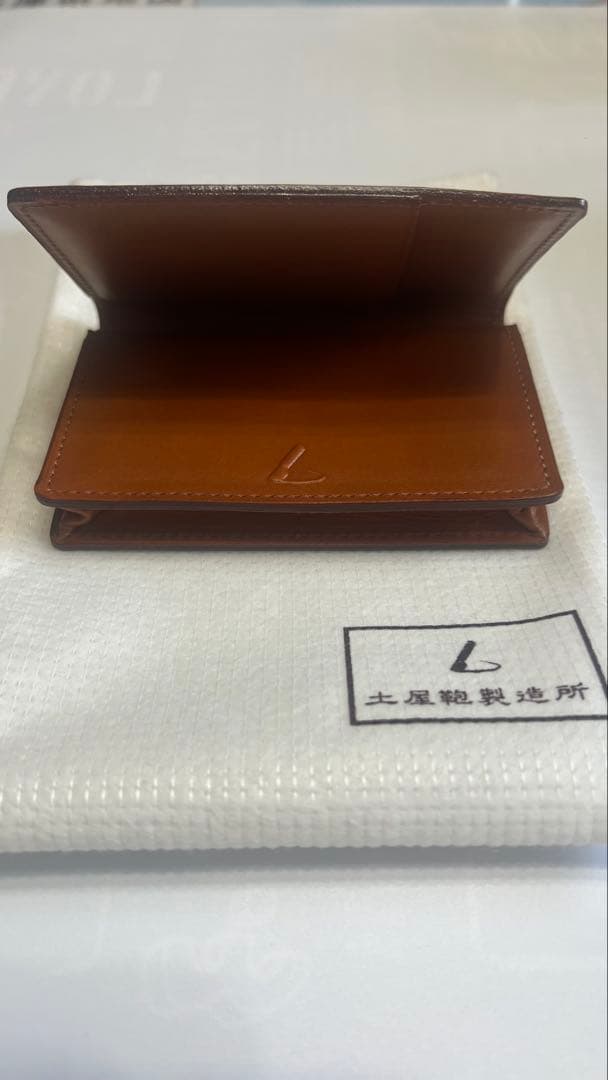 土屋鞄製造所 コードバン 名刺入れ（カーキ色） 楽天市場】【土屋鞄公式】 コードバン 名刺入れ : 土屋鞄製造所（楽天