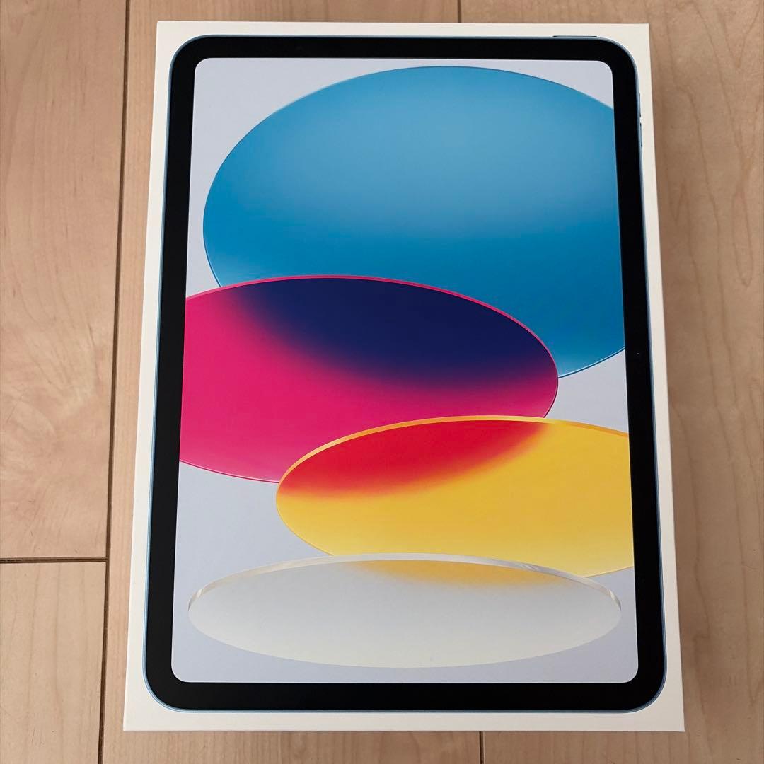 新品未開封】iPad（A16）Wi-Fi ブルー 128GB - メルカリ