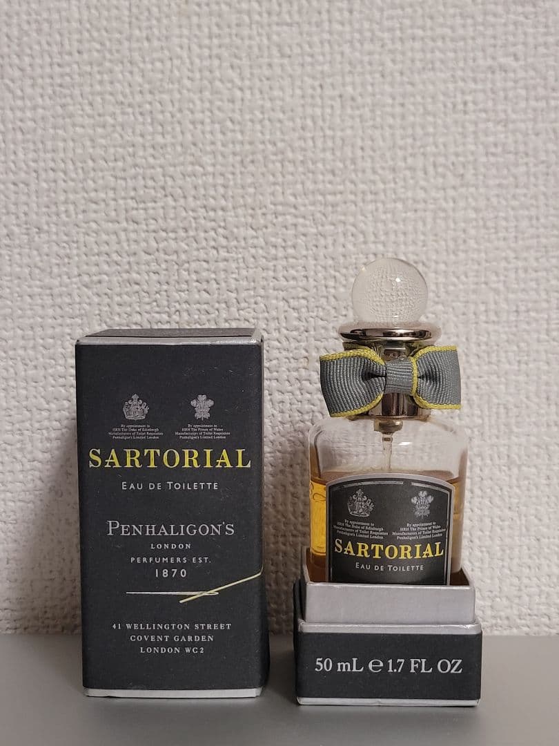 PENHALIGON'S サルトリアル 50ml PENHALIGON'S(ペンハリガン)｜「SARTORIAL(サルトリアル) オードトワレ