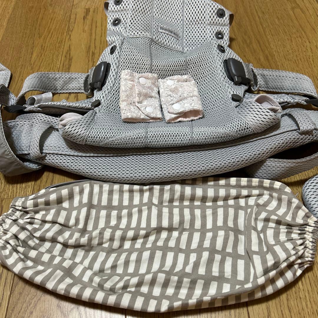 BABYBJÖRN Mini グレー 抱っこ紐 メッシュ - ベビービョルン抱っこ紐