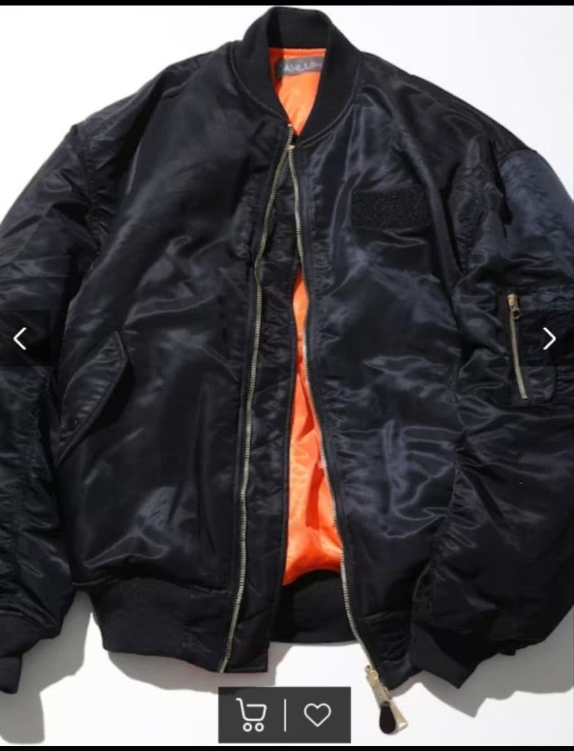 CAHLUMN/カラウム Flight Jacket “MA-1” - メルカリ