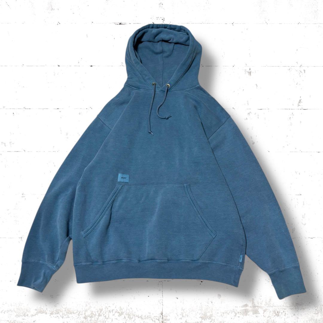 WTAPS ガーメントダイ　スウェット　パーカー　刺繍ロゴ PAVILION / HOODY / COTTON | WTAPS(ダブルタップス) / トップス