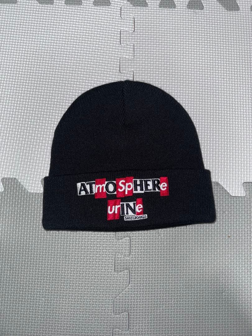 Supreme × ANTIHERO Beanie Supreme_ANTIHERO_Beanie_White_