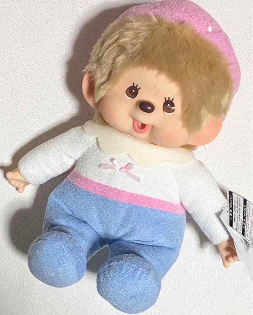 【スウィートシュガー】モンチッチ やわらかＬ 男の子 新品未使用〉スウィートシュガーモンチッチ やわらかL 男の子 - メルカリ