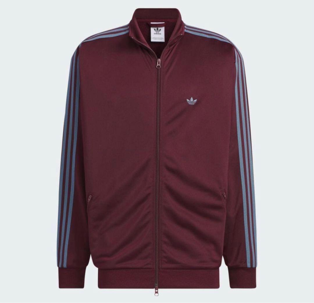 adidas ベッケンバウアー トラックジャケット ジャージ マルーン