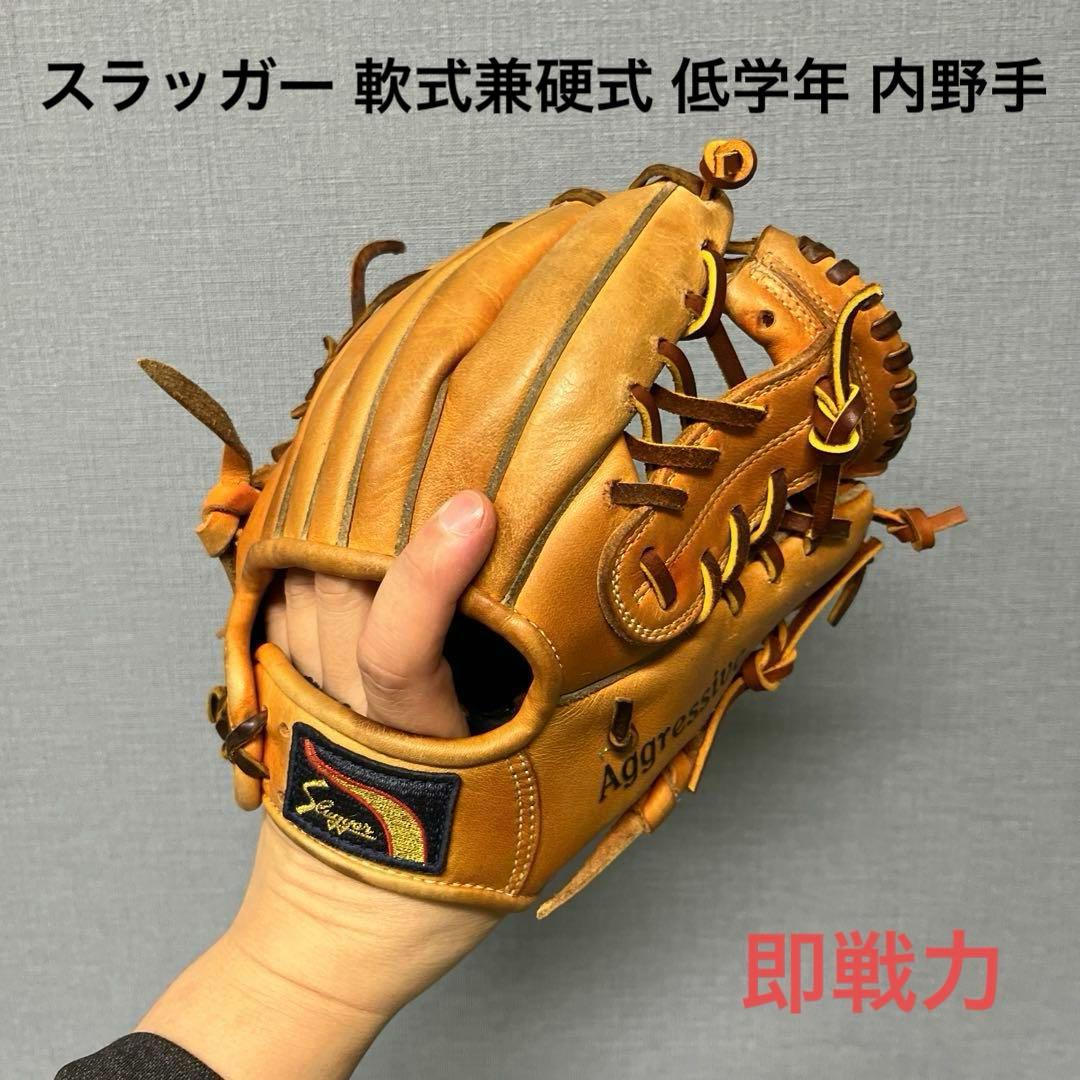 1042スラッガー 即戦力 硬式兼軟式 少年 内野手用グローブ Amazon | 野球 久保田スラッガー 軟式 内野用 内野手用 軟式グローブ