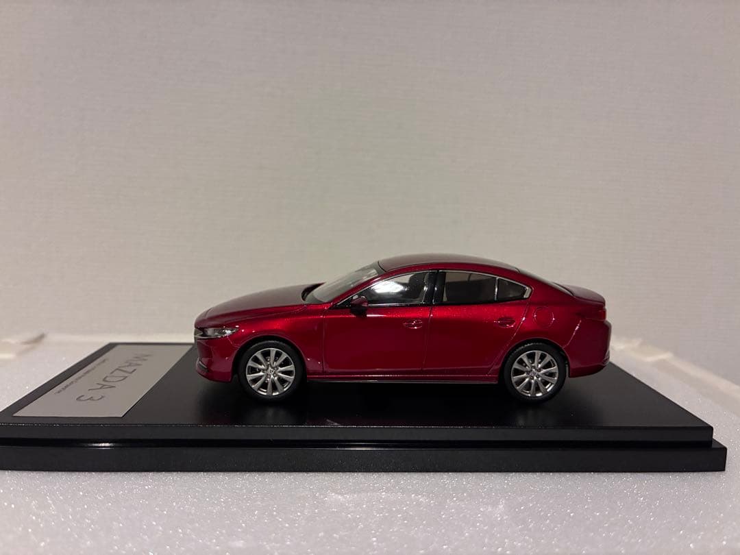 Mazda3レッド 1/43 スケール Amazon.co.jp: ミニカー スケールモデルカー 1/43 MAZDA 3 Fastback