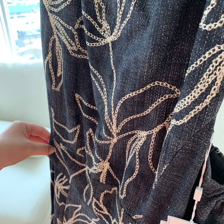 値下】新品タグ付き⭐︎田中みな実さん着用⭐︎アメリ ワンピース