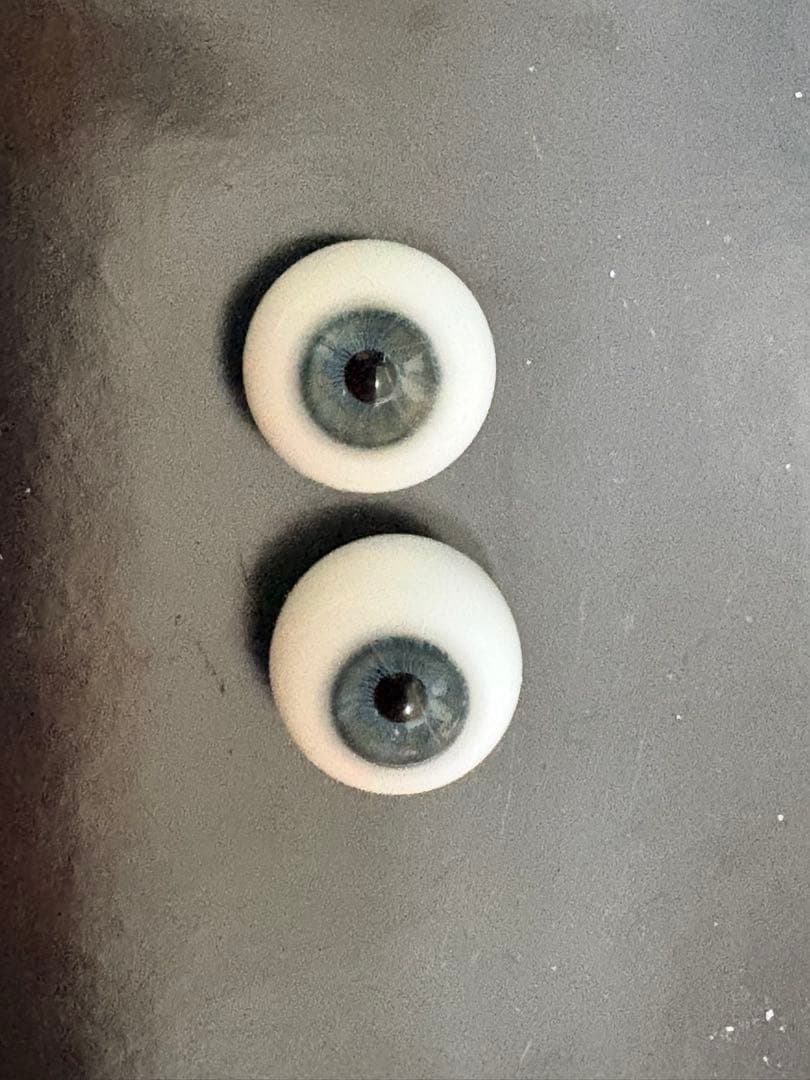 Nichinichi　グラスアイ　16mm 15ミリ にちにち グラスアイ 16mm（ディープブルー/A品）｜DOLK（ドルク）