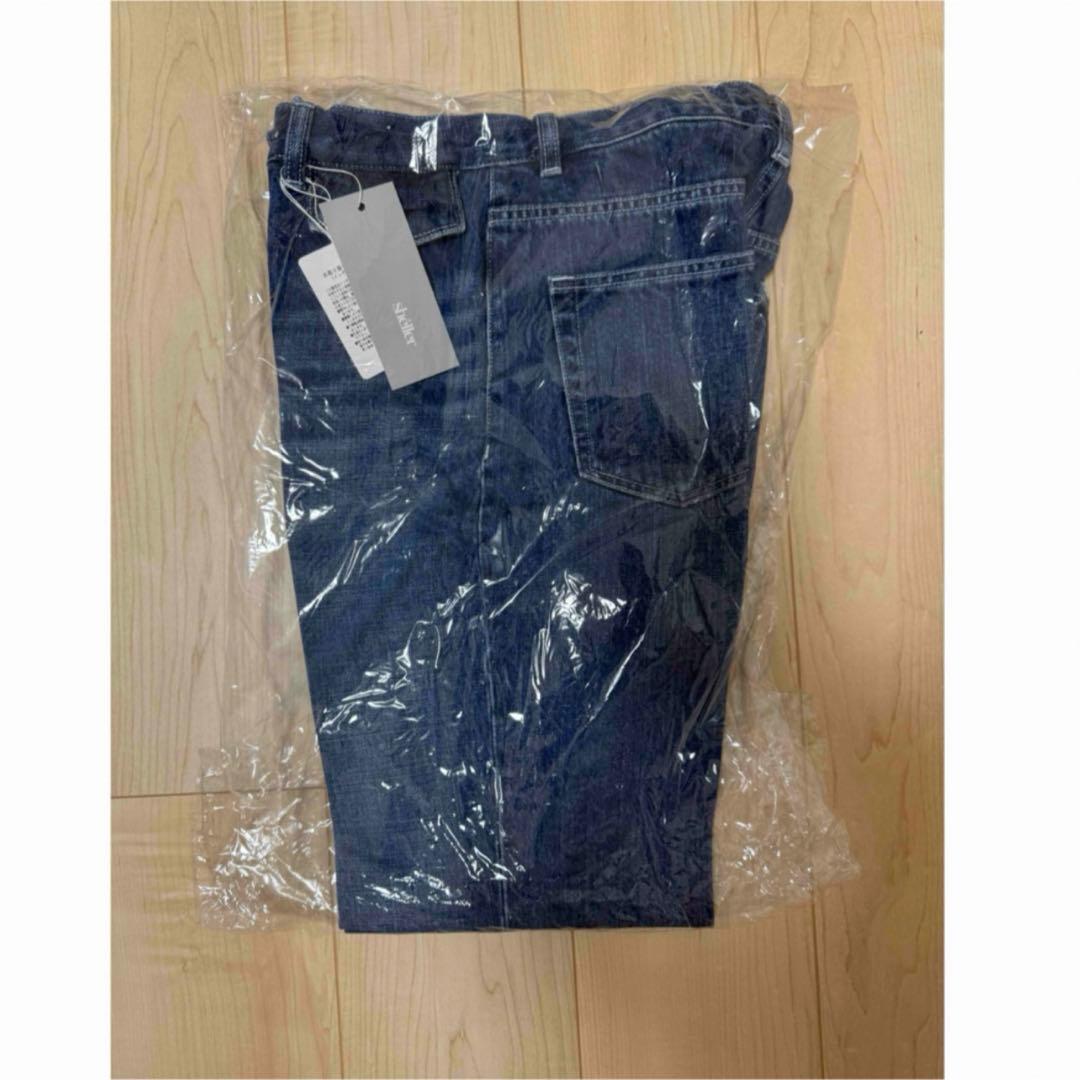sheller♡OKAYAMA flap pocket flare denim - メルカリ