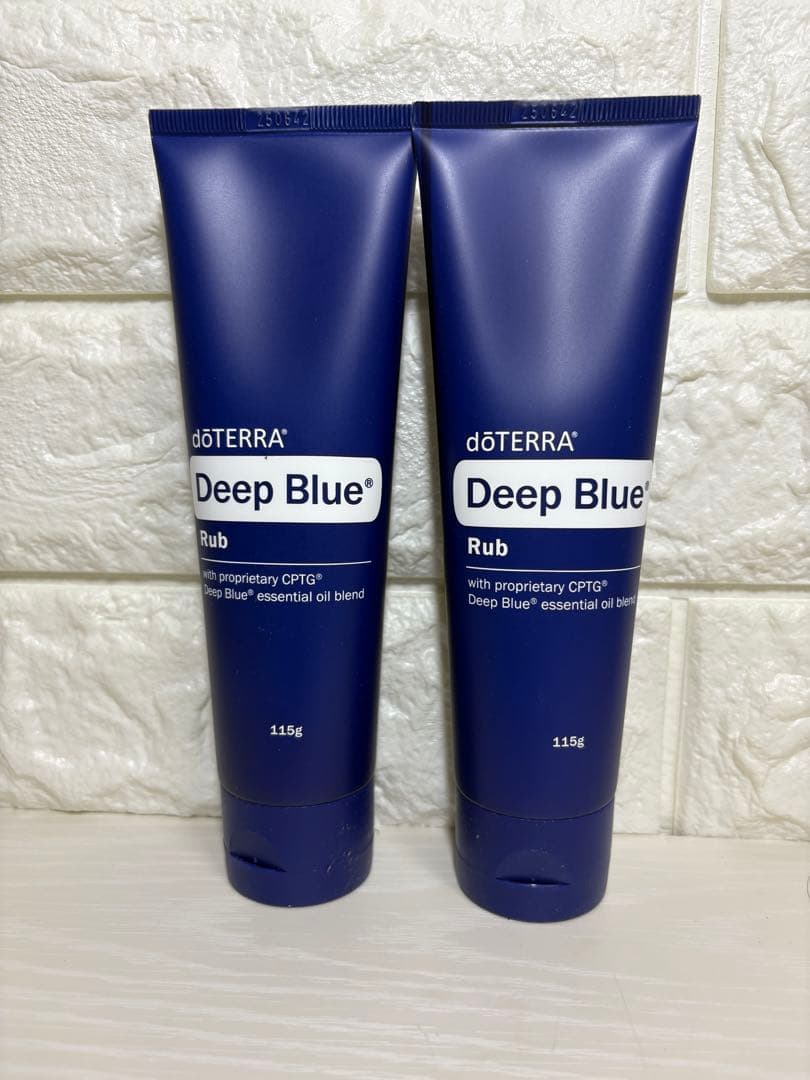 ドテラ　正規品　Deep Blueディープ　ブルーラブ　115gr 2個セット doTERRA（ドテラ） ディープブルーラブ(115g) : MONO MARKET - 通販