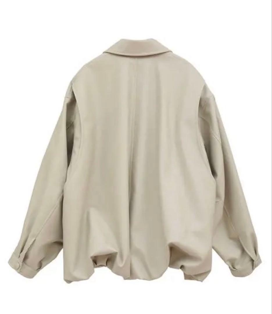 CLANE FAKE LEATHER BALLOON IVORY/1 - メルカリ