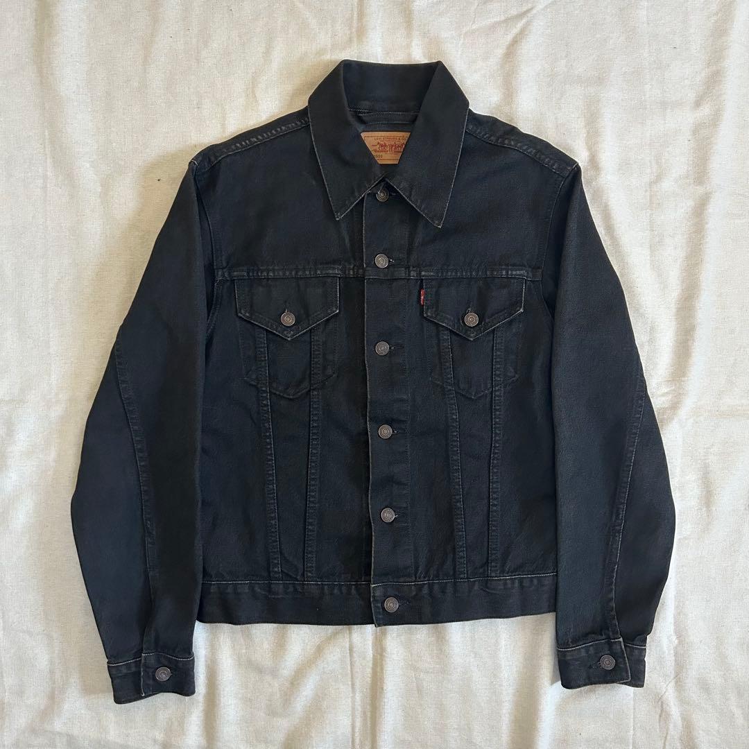 90s Levi's 70500 極東 デニムジャケット M ブラック 90s Levi´s 70500 極東 デニムジャケット M ブラック