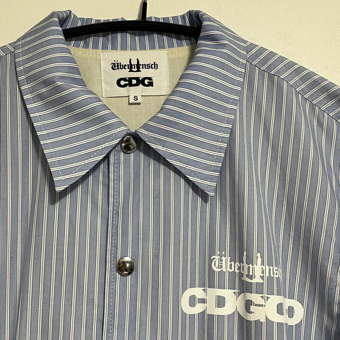 CDG G-DRAGON CLASSIC STRIPE COACH JKT S - メルカリ
