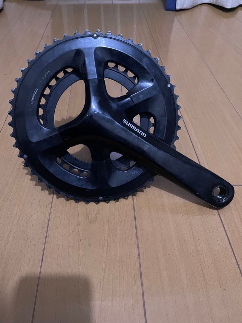 ローター3Dで クランクセット52.36 11速対応