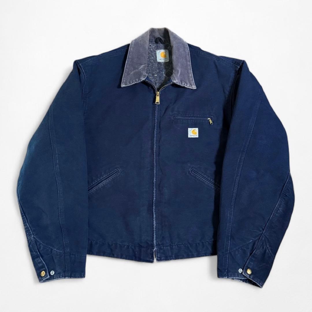 90s Carhartt デトロイトジャケット ネイビー 野村訓市 - メルカリ