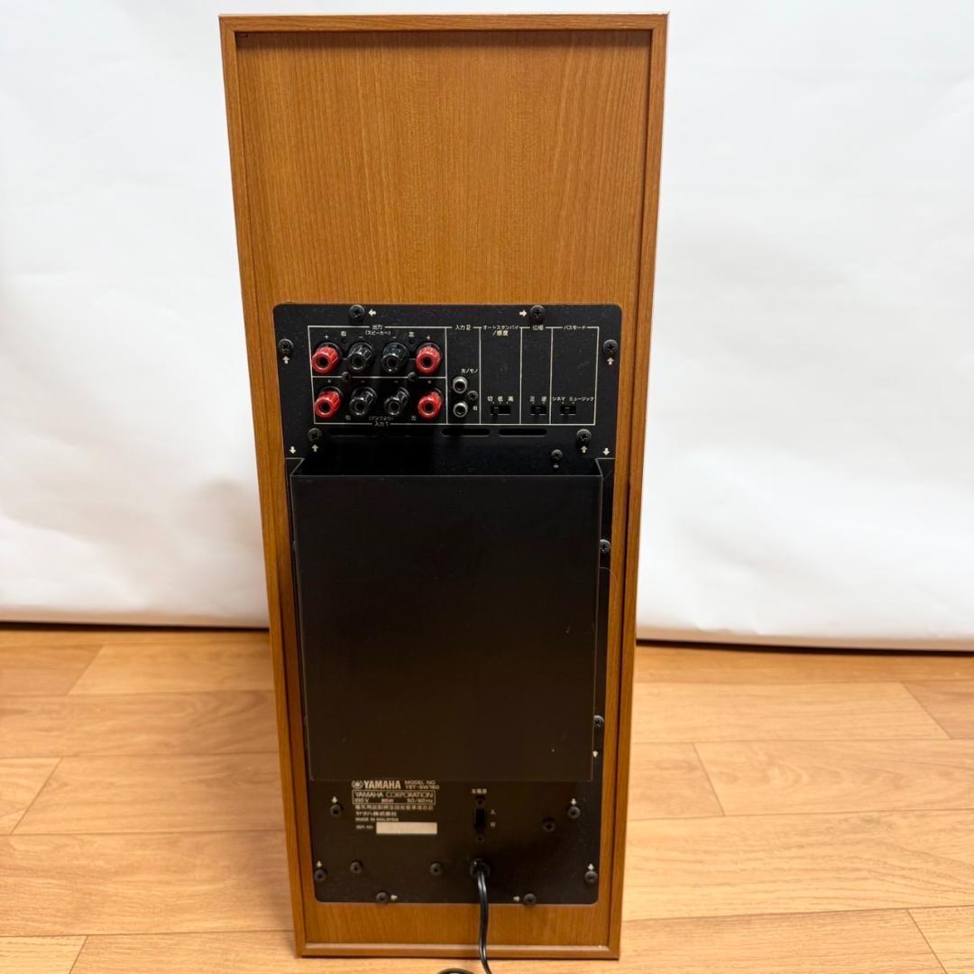 ☆美品 ヤマハ YST-SW160 MC チェリー スーパーウーファーシステム