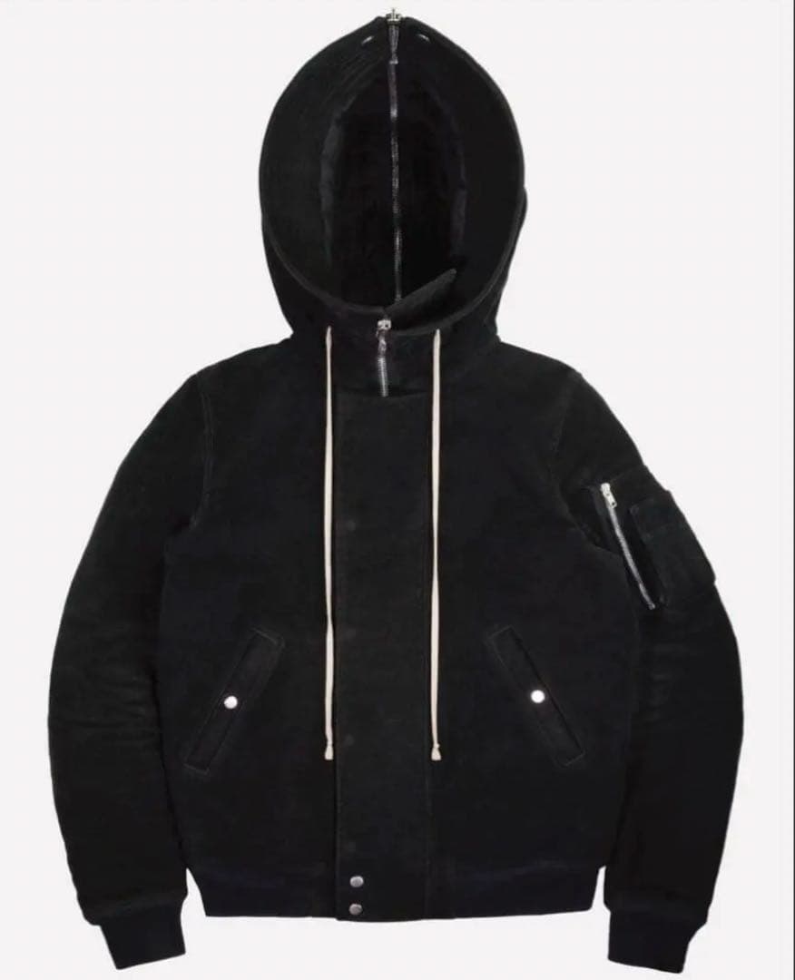 DRKSHDW/17AW モールスキン フライトボンバージャケット/サイズS