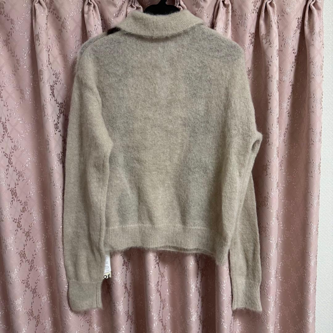 the toe Marien Argyle Knit - メルカリ