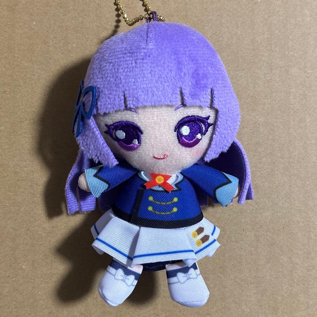 アイカツ おすわりボールチェーンマスコット 氷上スミレ - メルカリ