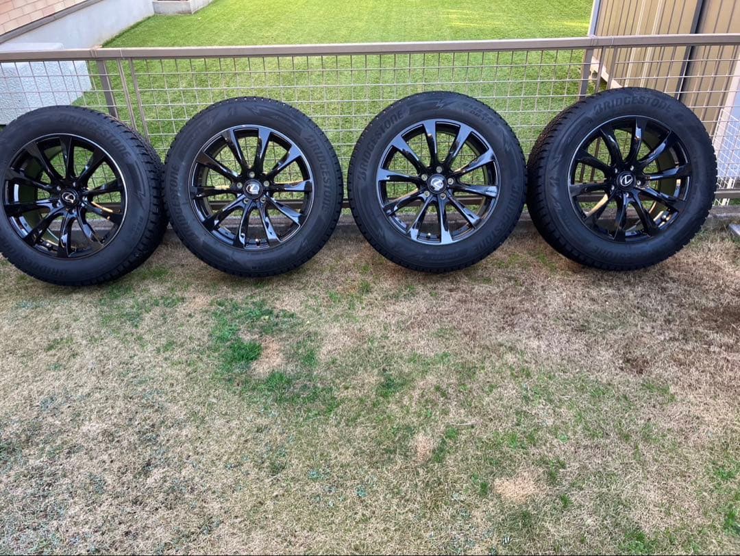 レクサスNX RXスタッドレスタイヤホイール 235/60/18ブリヂストン ブリザック 爆買 +5倍 レクサスNX(20系) 235/60R18インチ ブリヂストン