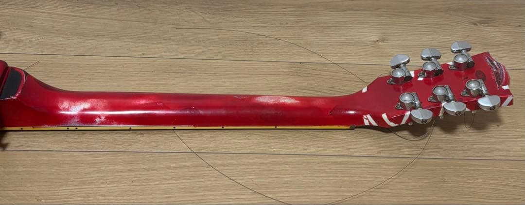 ジャンク品】 ESP エレキギター EVH風GROVER - メルカリ