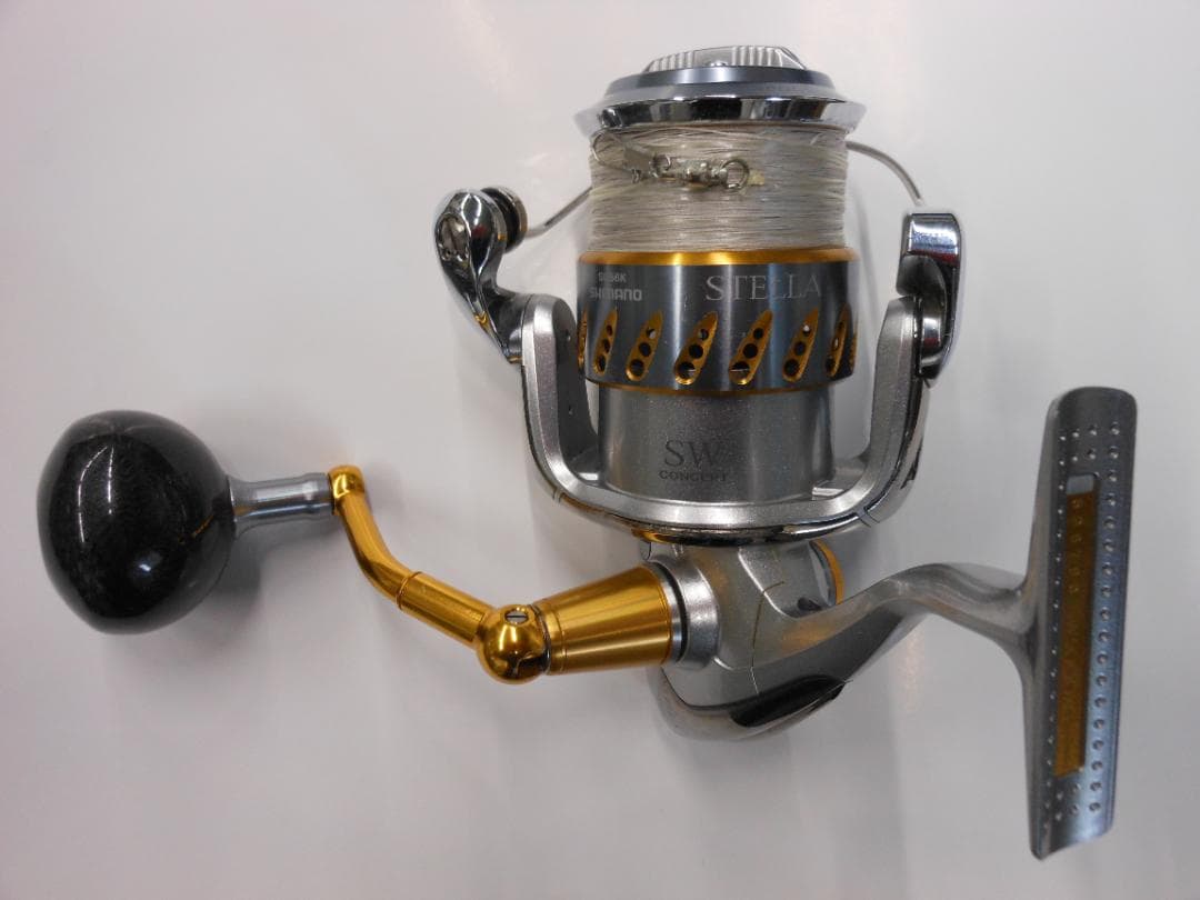 シマノ08 STELLA SW5000XG リール 専用ケース付き - メルカリ